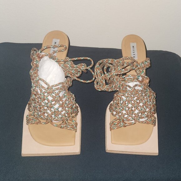 Miista Stephanie Sandals Women's Size EU 41 US 9.5 - 10 - Picture 1 of 9